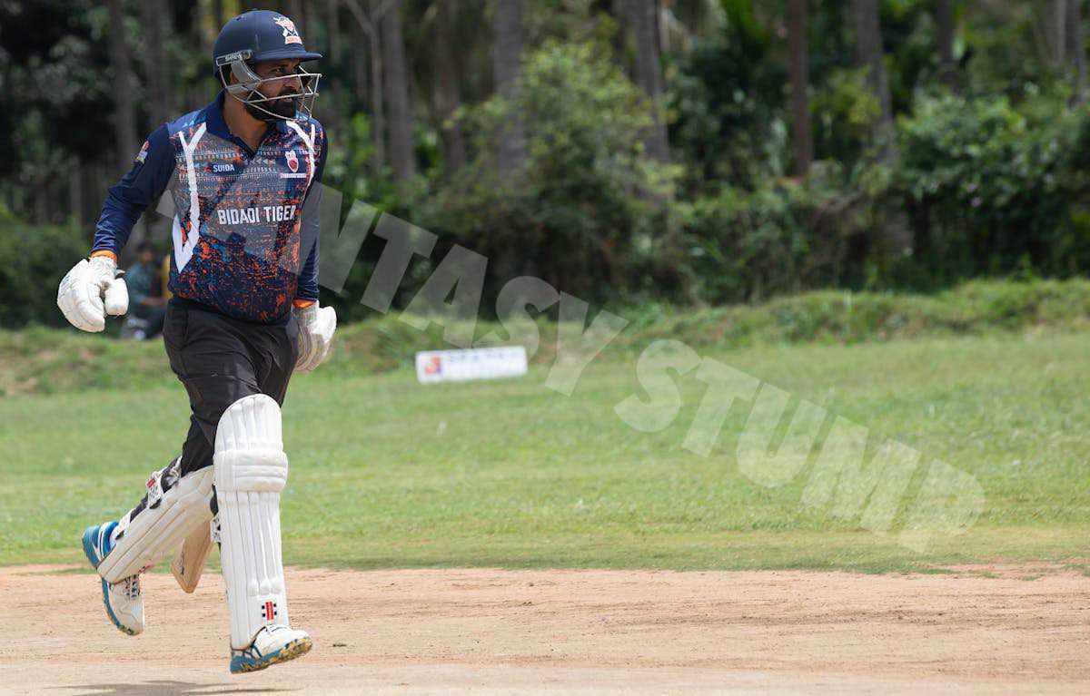 Cricket Training Session